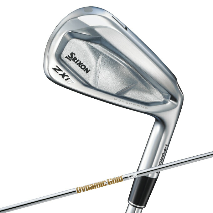 スリクソン SRIXON ZXi7 アイアン 6本セット(5I-9I,PW) ZX（スリクソン） (特注 納期3-6週) ダンロップ スリクソン ZXi7