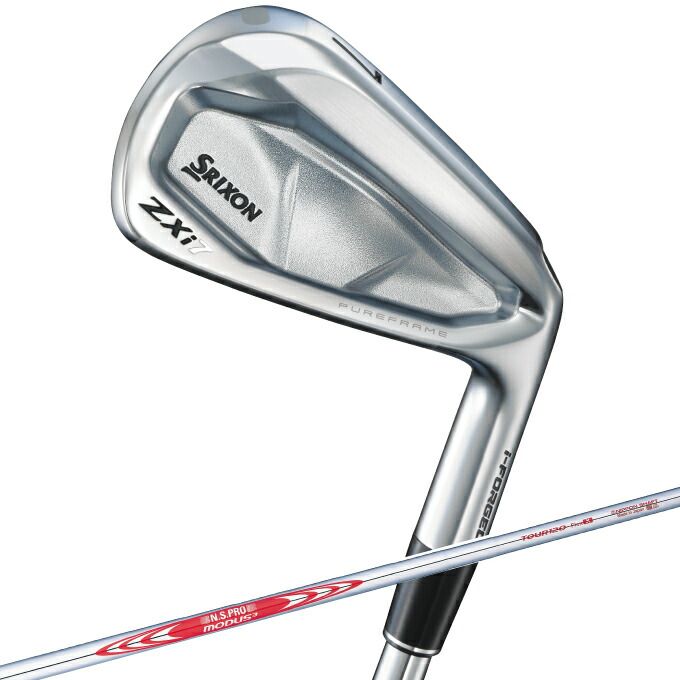 楽天市場】SRIXON スリクソン ZXi7 アイアン6本セット(＃5〜9.PW