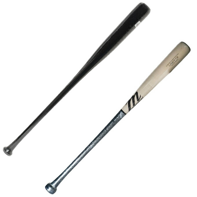 【条件達成で最大10万ポイント獲得のチャンス！4/20～4/30】マルーチ marucci 野球 一般軟式バット 軟式木製 フランシスコ・リンドーア選手同型モデル MVEJLINDY12