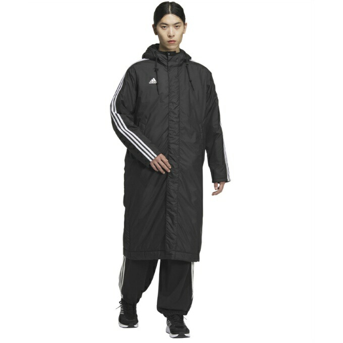 楽天市場】アディダス ベンチコート ダウンコート メンズ 3S ロング