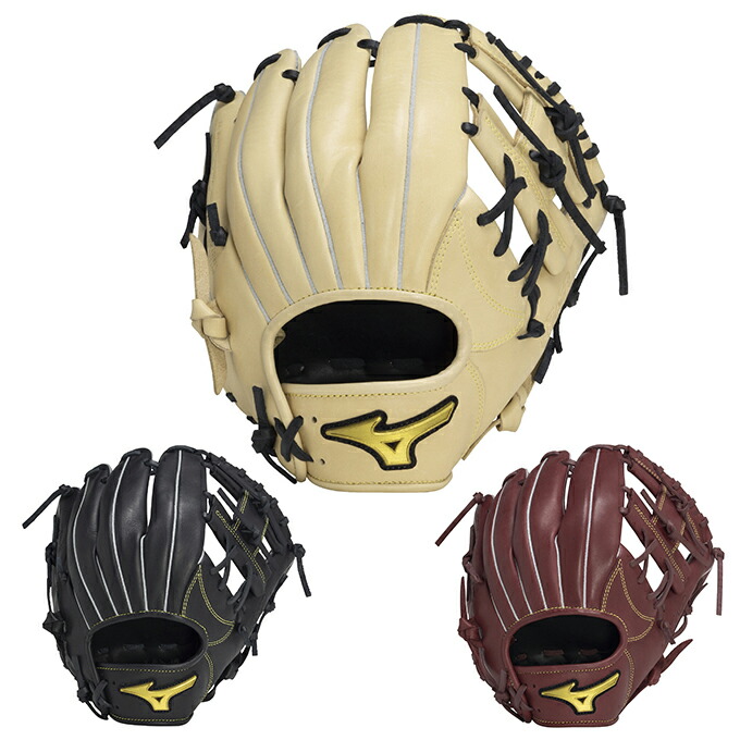 楽天市場】ミズノ 野球 一般軟式グローブ 内野手 メンズ 軟式用