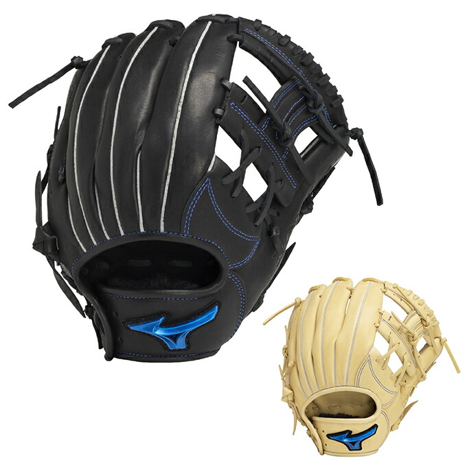楽天市場】ミズノ グローブ 大人 一般 軟式用ウィルドライブ ブルー 内