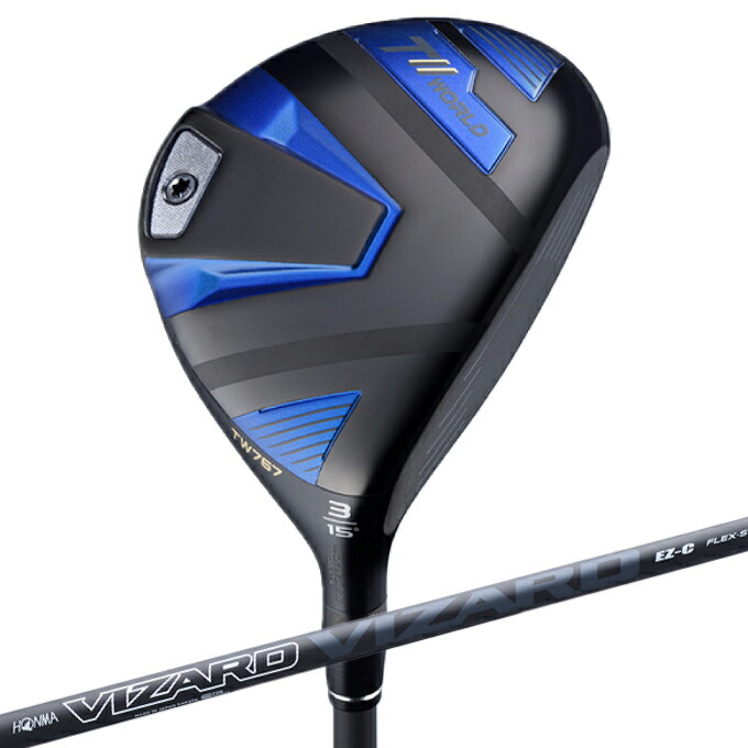HONMA　VIZARDTW737５番フェアウェイウッド HONMA VIZARDTW7375番フェアウェイウッド 本間ゴルフ（HONMA
