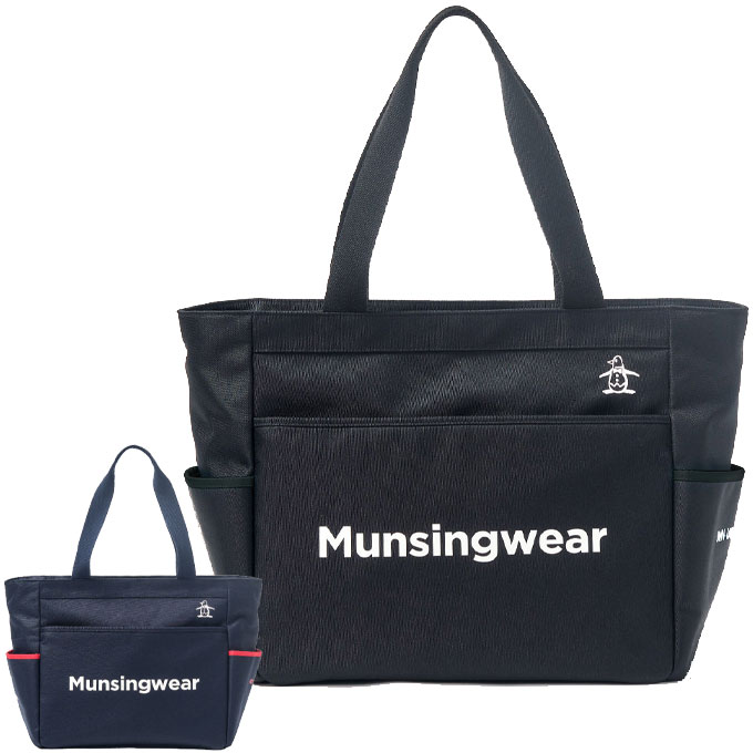 マンシング Munsingwear トートバッグ メンズ トートボストンバッグ MG5STT05M