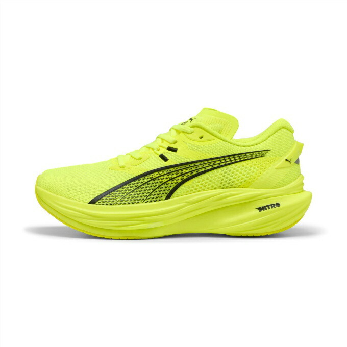プーマ　ディヴィエイトニトロ3 25cm ランニングシューズ　マラソン プーマ（PUMA）（メンズ）ランニングシューズ ディヴィエイト