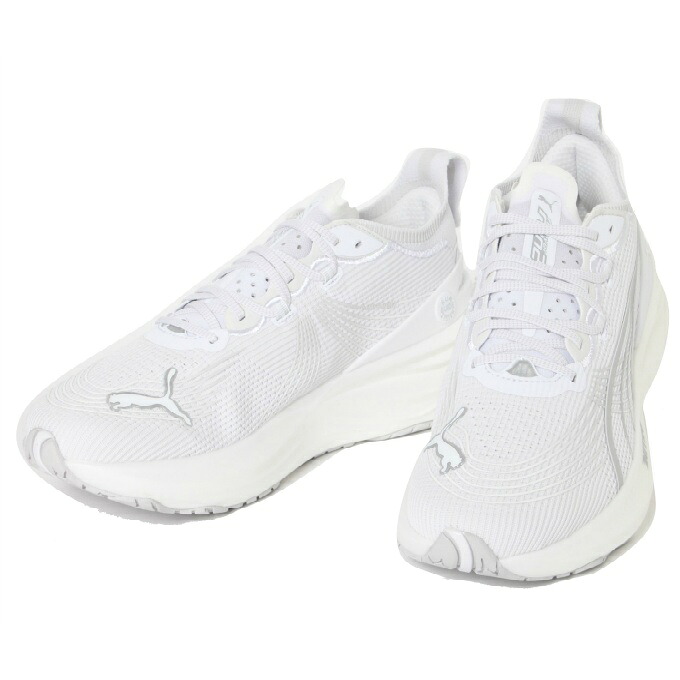 プーマ ランニングシューズ ジュニア フォーエバーランN2 ワイド 311050 02 PUMA 幅広 大きめ