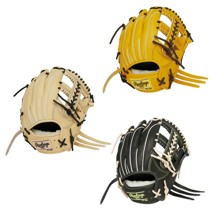 楽天市場】野球 ローリングス 限定 軟式グローブ 内野手 ショート MK