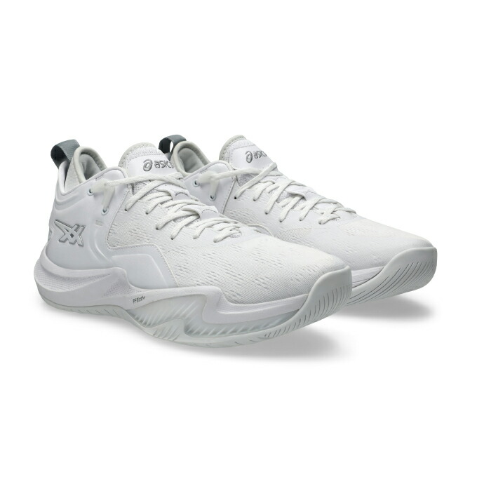 アシックス　メンズ　バスケットシューズ　NOVA SURGE LOW 29cm NOVA SURGE LOW | WHITE/BLACK | メンズ バスケットボール