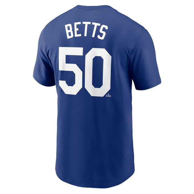 エムエルビー MLB 野球ウェア 半袖Tシャツ ワールドチャンピオンN＆N ベッツT ML0124FW0158