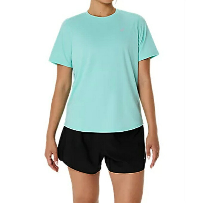 【楽天市場】アシックス ランニングウェア Tシャツ 半袖 レディース ASICS SILVER SS TOP 2012D230-401
