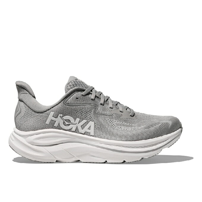 ホカ HOKA ランニングシューズ メンズ 25SS クリフトン10 ワイド 1162032-STLLR スニーカー 幅広 陸上 厚底 ジョギングシューズ マラソン