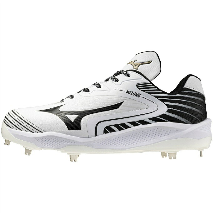 ミズノ 野球 金歯スパイク メンズ クッションレボエリート ワイド 11GM254090 MIZUNO