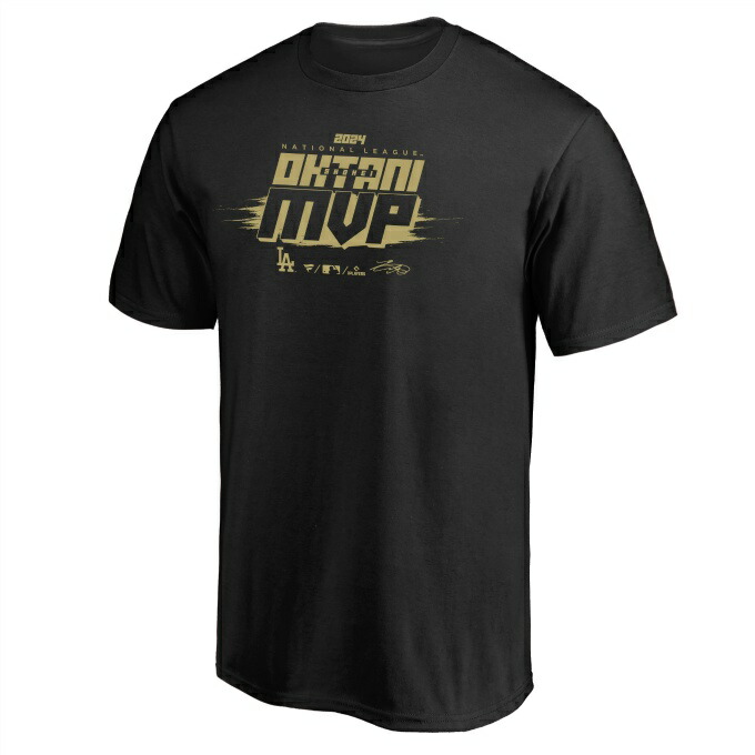 エムエルビー MLB 野球ウェア 半袖Tシャツ O．S MVP獲得記念N＆N 背番号 T ML01-24FW-0143