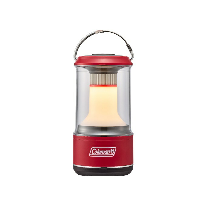 コールマン ランタン LEDランタン リチャージブルLEDランタン 800 レッド 2218783 Coleman