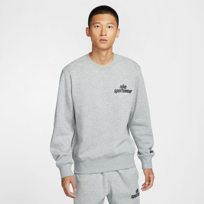 楽天市場】ナイキ スウェットトレーナー メンズ CLUB 裏起毛クルー