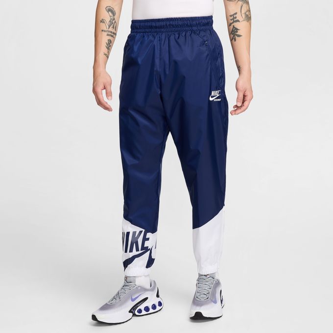 NIKE ナイキ 小文字nike ウィンドパンツ シャカパン L 青 NIKE ナイキ 小文字nike ウィンドパンツ シャカパン L 青 - メルカリ