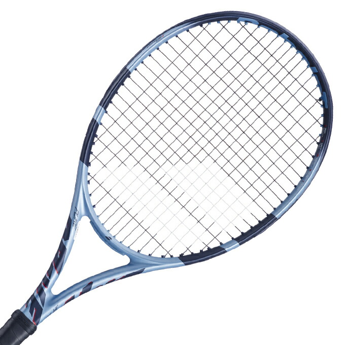 楽天市場】バボラ Babolat 硬式テニスラケット 張り上げ済み ピュア