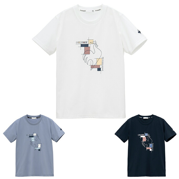 ルコック Tシャツ レディースL 楽天市場】ルコック レディース 半袖 機能 Tシャツ S/Sシャツ