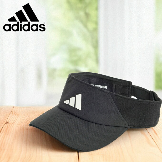 楽天市場】アディダス エアロレディ バイザー メンズ/レディース サン