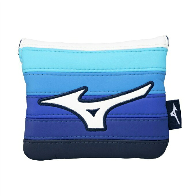 [Maximum 8,000 point return when conditions are met! You can also win up to 100,000 points! 8/25 0:00 ~ 23:59] Mizuno Head Cover for Putter Men's Women's Tour Headcover for 25 Year Model Mallet 5LGH2516 MIZUNO
