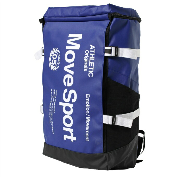 ムーブスポーツ MoveSport バックパック スクエアバッグ30 ST5SBP30U-BL00