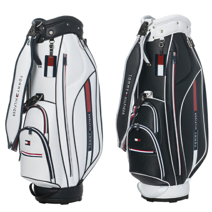 楽天市場】新作 トミーヒルフィガー ゴルフ キャディバッグ THMG5SC2