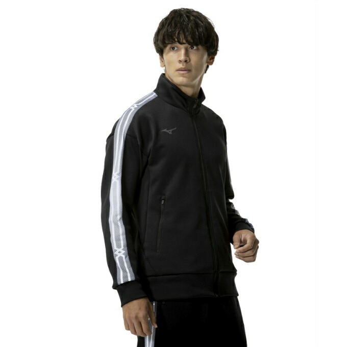 ミズノ スウェットジャケット メンズ ストレッチスウェットジャケット 32MCC055 MIZUNO