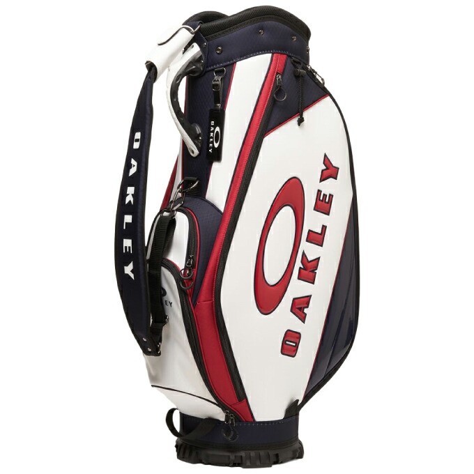 新品 OAKLEY GOLFBAG FOS901377 キャディバッグ　9.5型 OAKLEY 在庫処分 オークリー キャディバッグ 9.5型 ゴルフバッグ