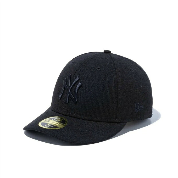 ニューエラ NEW ERA 帽子 キャップ メンズ レディース LP 59FIFTY ニューヨーク ヤンキース ブラック×ブラック 14524645