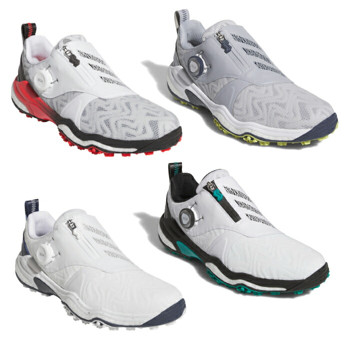 アディダス ゴルフシューズ スパイクレス メンズ コードカオス 25 ボア NKZ93 adidas