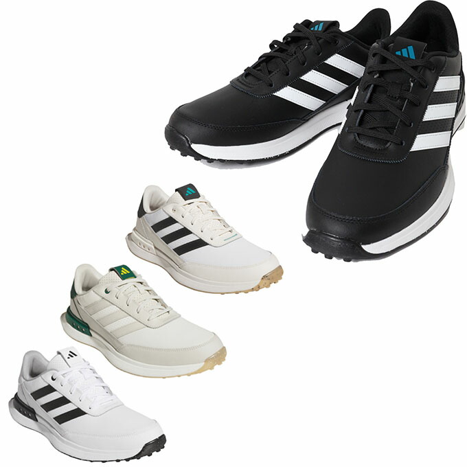 アディダス ゴルフシューズ スパイクレス メンズ S2G SL レザー 24 S2G Spikeless Leather 24 Golf MDK95 adidas