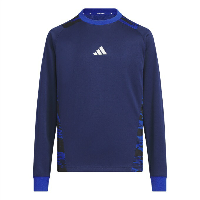 楽天市場】アディダス Tシャツ 長袖 ジュニア トレイン エッセンシャル