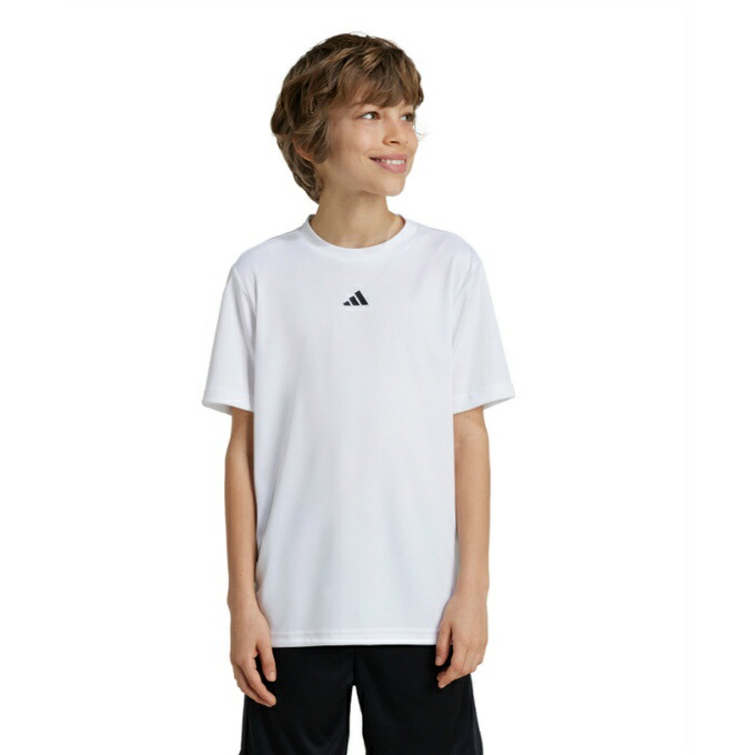 adidas ストライプ 半袖 Tシャツ adidas tシャツ ニット スリーストライプス ショート 半袖T