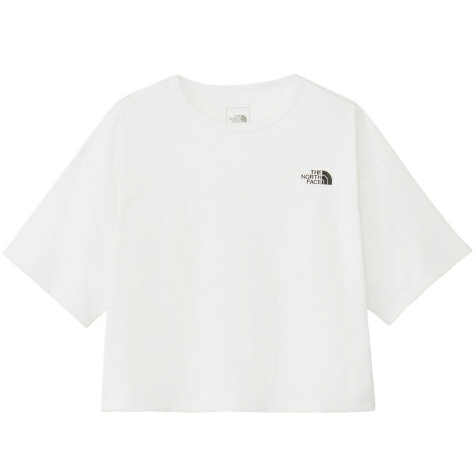ザ・ノース・フェイス Tシャツ 半袖 レディース SS ES WIDE TEE ショートスリーブイーエスワイドティー NTW32597-W ノースフェイス THE NORTH FACE