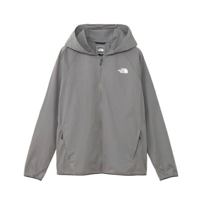ノースフェイス　サンシェイドフルジップフーディ　NPW22230　グレー L ザ・ノース・フェイス(THE NORTH FACE) アウトドア ジャケット
