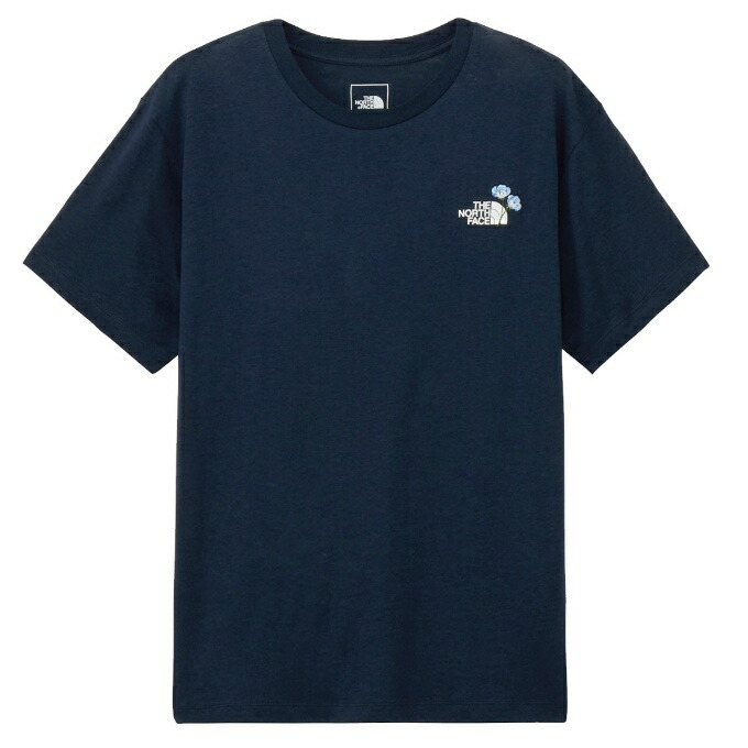 THE NORTH FACE ザ・ノース・フェイス S/S Flower Logo Tee フラワーロゴティー NTW32531【 半袖 Tシャツ レディース 日本正規品 】【メール便・代引不可】 THE NORTH FACE ザ・ノース・フェイス Tシャツ 半袖 レディース