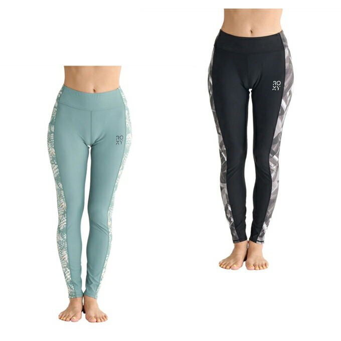 ロキシー ROXY ロングタイツ レディース FRMTINSIDE 柄切替タイツ RPT251519