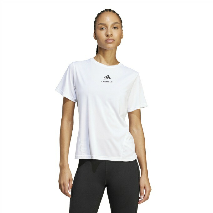adidas レズミルズオークランドシティベージュ Tシャツ L Les_Mills_T_IS2362_db01_laydow