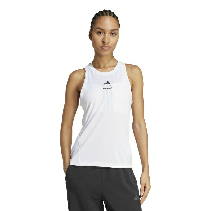 adidas BODYCOMBAT 100 ノースリーブタンクトップ ホワイト adidas BODYCOMBAT 100 ノースリーブタンクトップ ホワイト 楽天