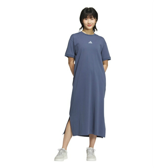 新品　adidas アディダス　半袖　ワンピース　翌日発送　匿名配送　最終値下げ 新品 adidas originals アディダス 半袖ワンピース 150 - メルカリ