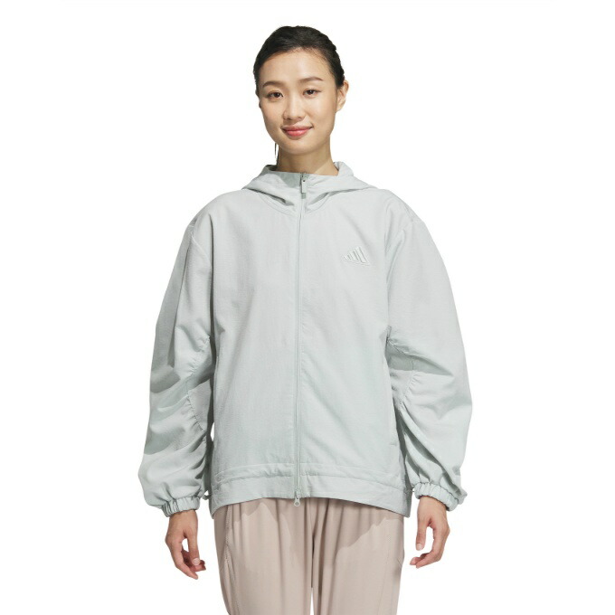 アディダス ウインドブレーカー ジャケット レディース Lux AC ウーブンジャケット JL5088 KQD93 adidas 4,474円