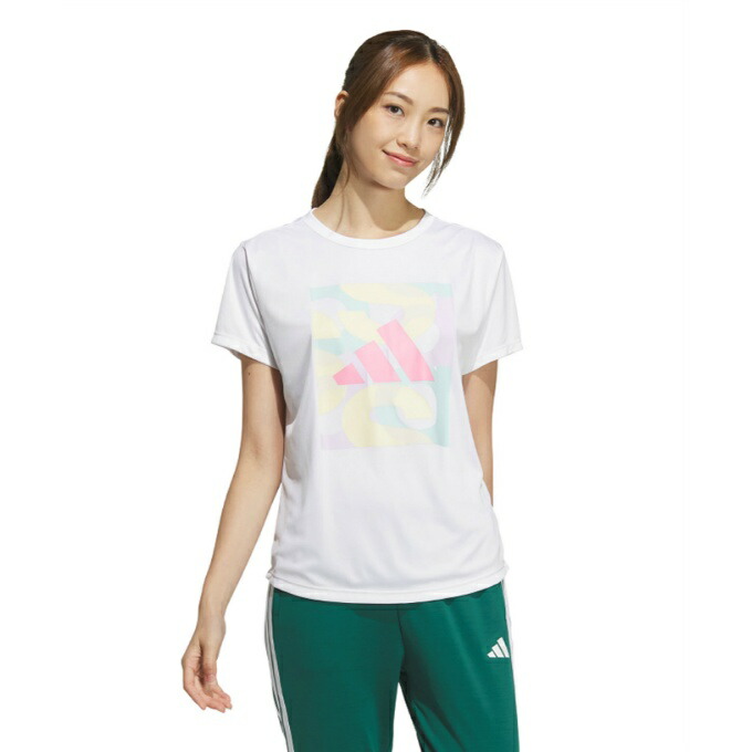 WILD FLOWER グラフィックTシャツ ホワイト WILD FLOWER T-SHIRT - WHITE