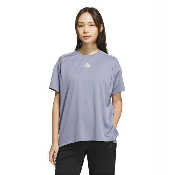 アディダス　レディースTシャツL ガーター風　オシャレ　トップス 楽天市場】最大10％OFFクーポン 【7/30〜8/1】 アディダス