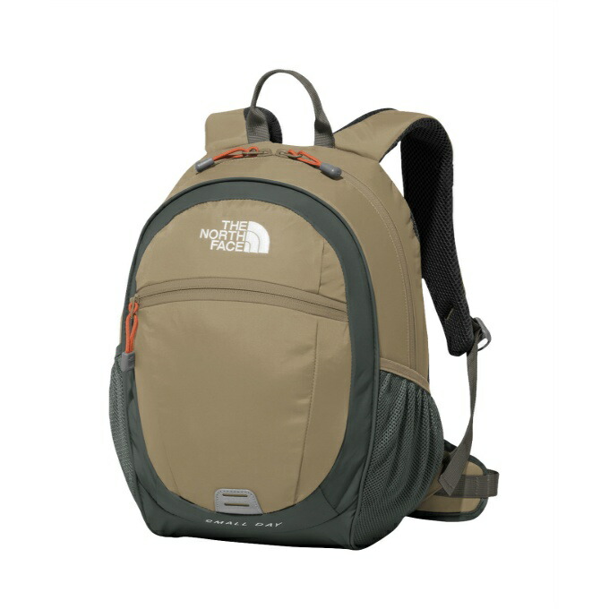 ノースフェイス　ホームスライス  キッズ　リュック　ベージュ　カーキ　8L THE NORTH FACE ノースフェイス リュックサック キッズ K