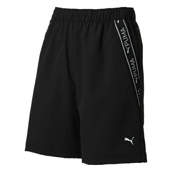 楽天市場】プーマ PUMA ESS プーマロゴ ポリ ウーブン 4 ショート
