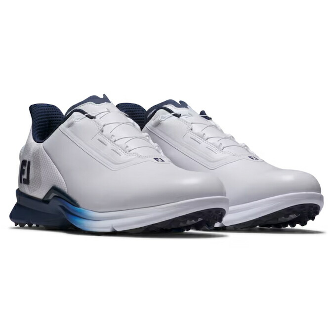 新品新発売FJ フューエル BOAメンズスパイクレスWH×BK　26cm MEN'S FJ フューエル BOA - FootJoy Japan