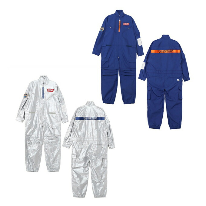 チャムス CHUMS ロングパンツ メンズ スペースジャンプスーツ Space Jump Suit CH03-1377｜ヒマラヤ店