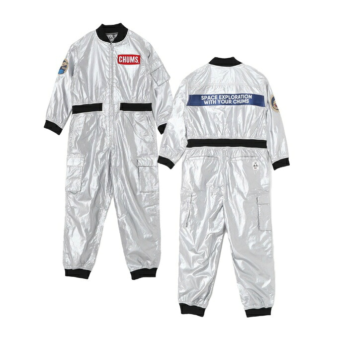 チャムス CHUMS ロングパンツ ジュニア キッズスペースジャンプスーツ Kids Space Jump Suit CH23-1106｜ヒマラヤ店 9,483円