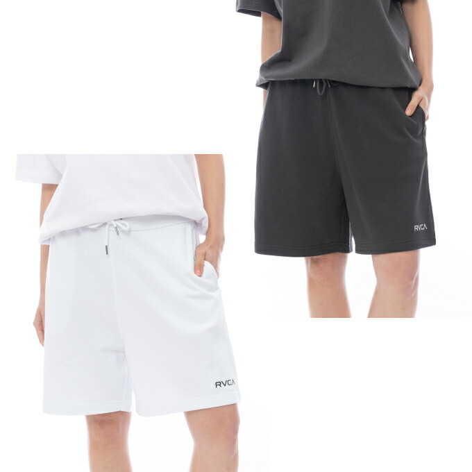 ルーカ RVCA ショートパンツ レディース SPORT SWEAT SHORTS BF043551