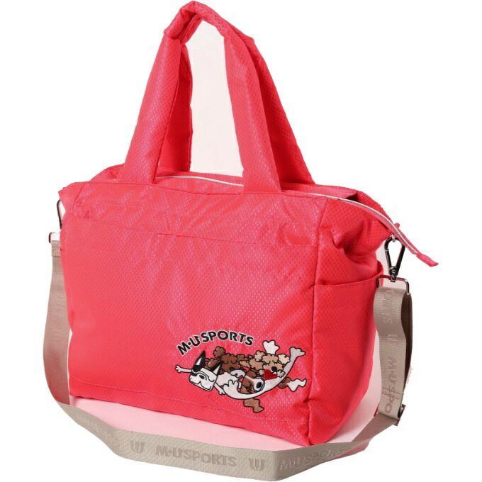 花柄 バック musports M・U SPORTS MU SPORTS MU スポーツ 30th anniversary